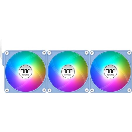 ventola per case pc con pale inverse ct120 ex reverse-argb sync 120mm 3 uds