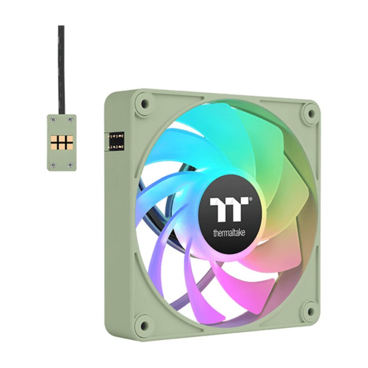 THERMALTAKE PC-Gehäuselüfter mit umgekehrten Lüfterblättern