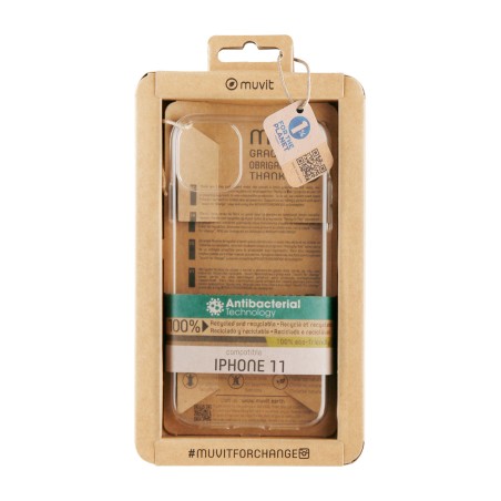 recycled antibacterial phone case recycletek-iphone 11 mccrs0003