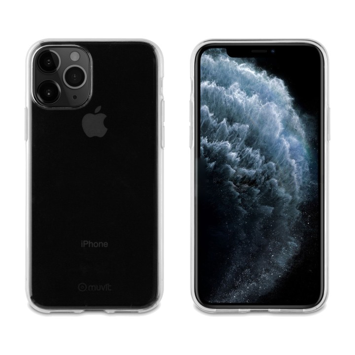 MUVIT Recycled antibacterial phone case RECYCLETEK-IPHONE 11