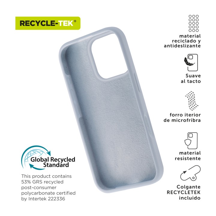 MUVIT Cover per cellulare in silicone liquido riciclato