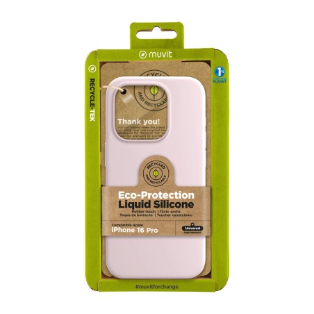 funda de silicona líquida reciclada para móvil recycletek-liquid iphone-16 pro