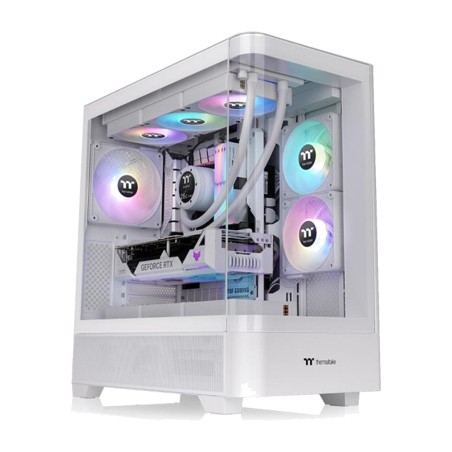 midi-tower-pc-gehäuse mit gehärtetem glas view 290 tg-argb