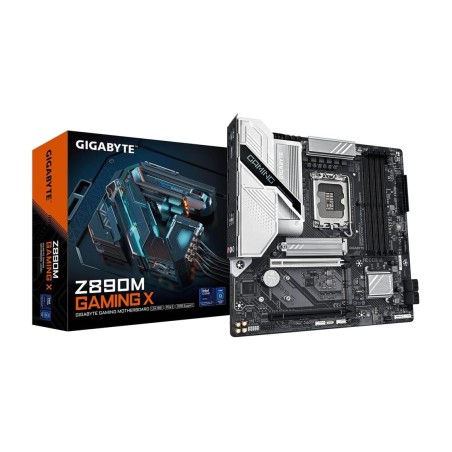 placa base micro atx para intel z890m-gaming x lga1851