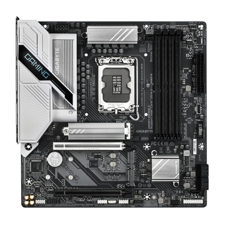 GIGABYTE Carte mère micro ATX pour Intel Z890M-GAMING X