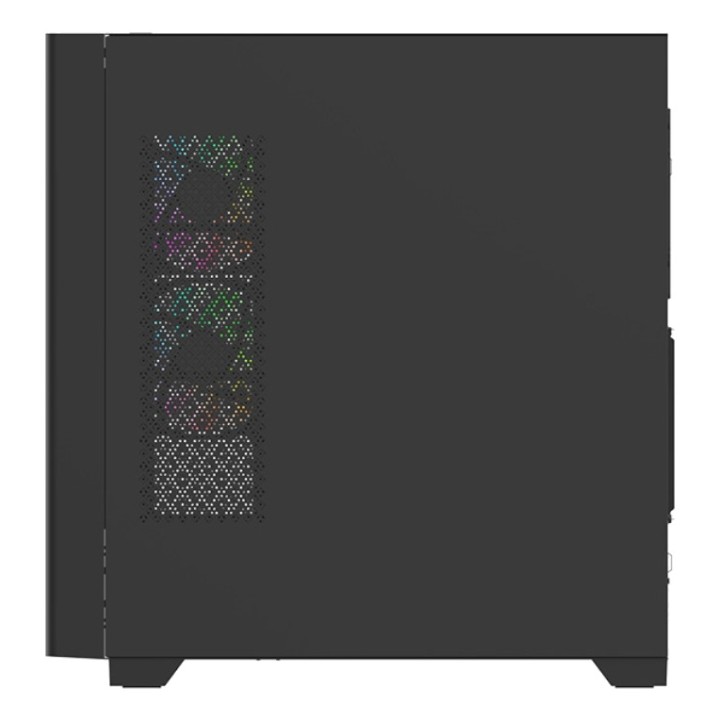 THERMALTAKE Caixa de PC semi-torre com vidro temperado VIEW