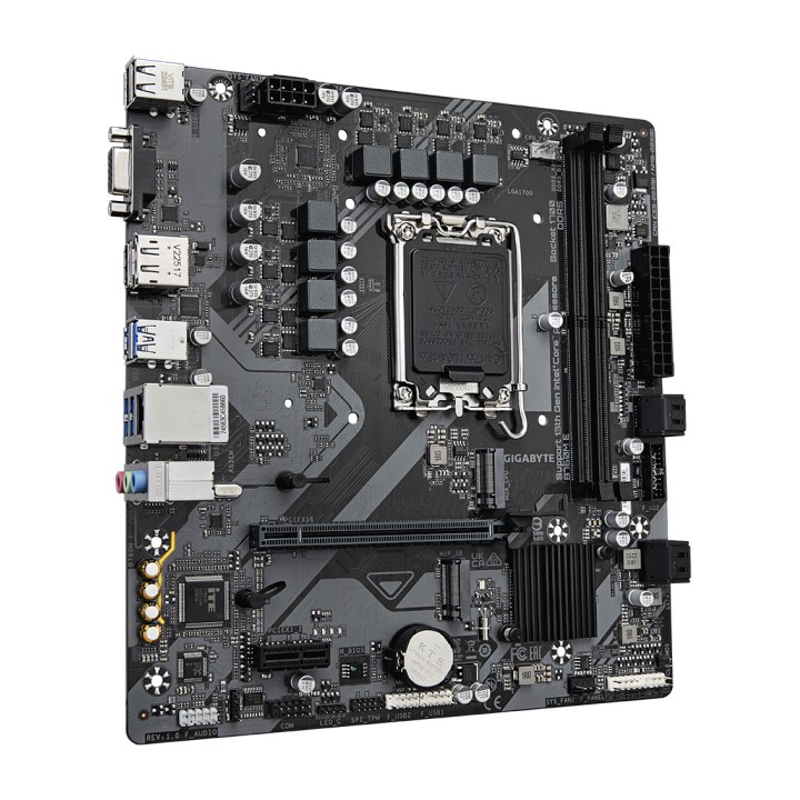 GIGABYTE Placa-mãe micro ATX para Intel B760M E DDR5 LGA1700