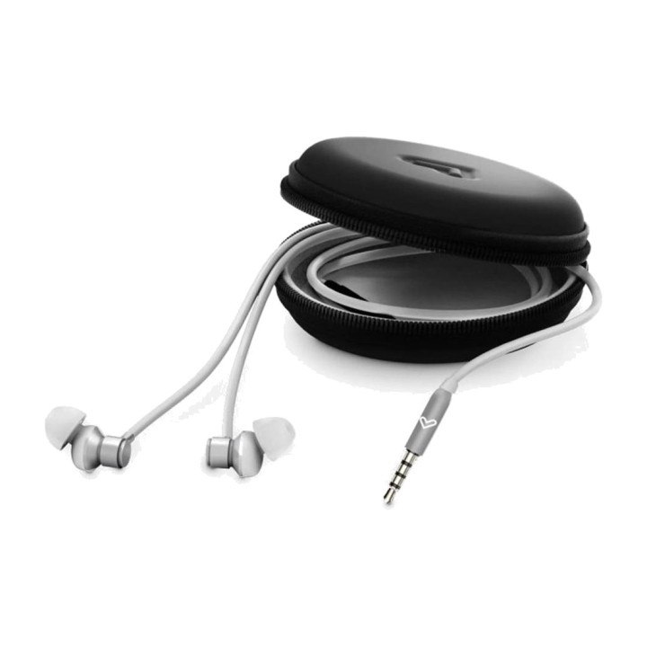ENERGY SISTEM In-ear aluminium oordopjes met kabel en