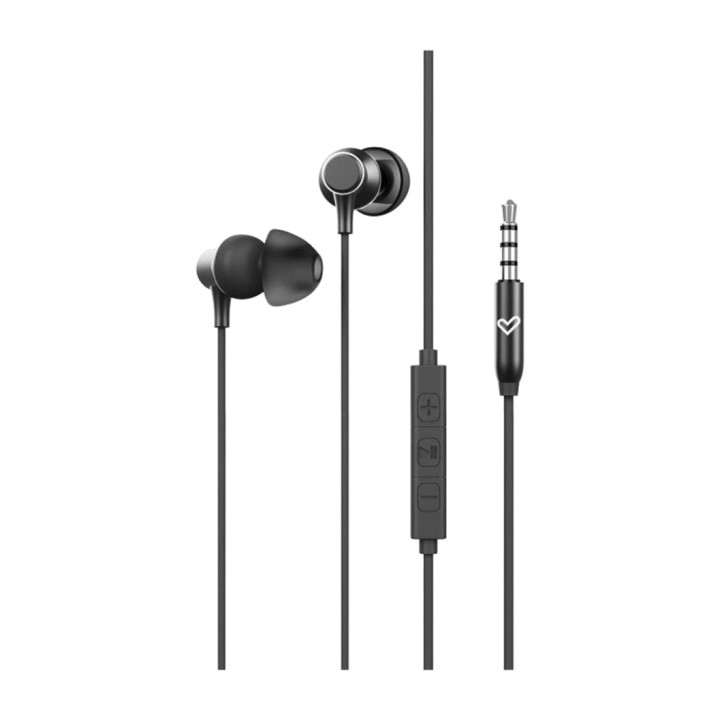 ENERGY SISTEM Auriculars intraurals d'alumini amb cable i