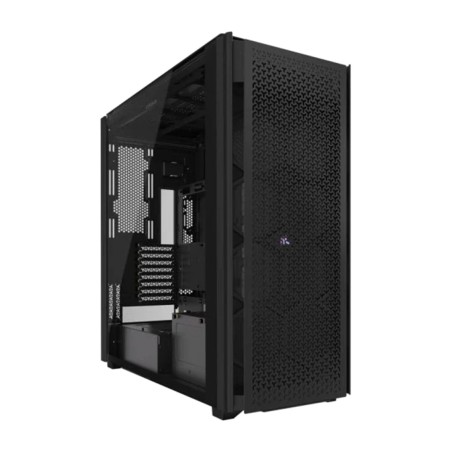 case pc full tower con vetro temperato icue-link 9000d airflow