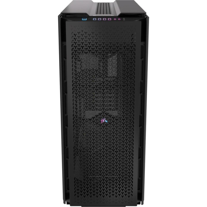 CORSAIR Full-tower PC case with tempered glass ICUE-LINK