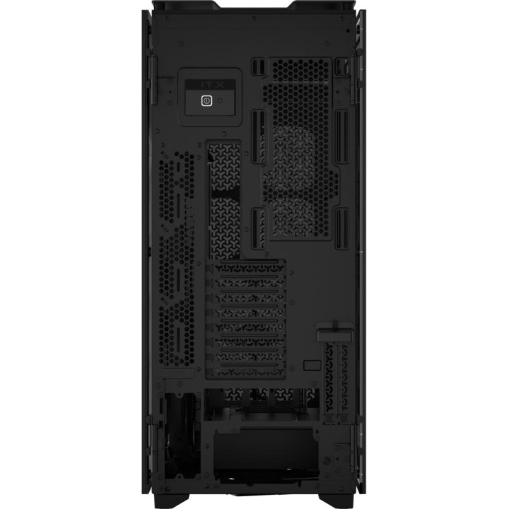 CORSAIR Full-tower PC case with tempered glass ICUE-LINK