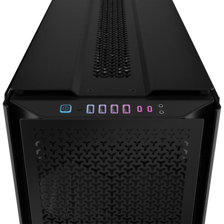 CORSAIR Case PC full tower con vetro temperato ICUE-LINK