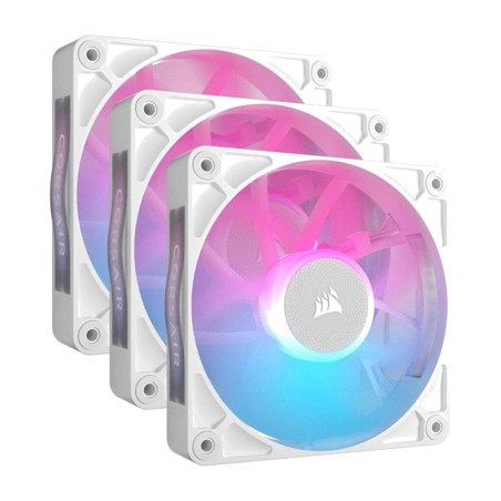 ventilateur de boîtier pc icue-link rx120-rgb pwm 120mm 3 uds