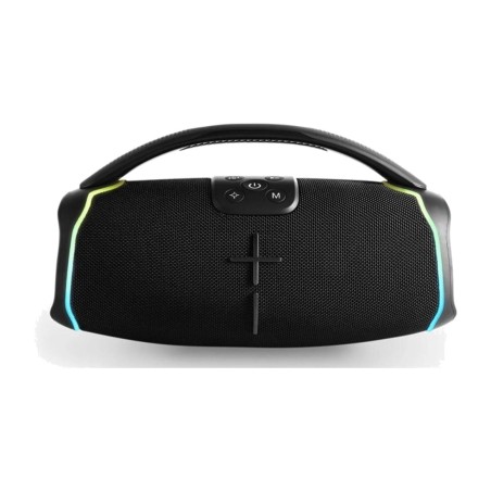 boxă bluetooth portabilă pentru petreceri, rezistentă la apă, cu led-uri hyperbeat-80w