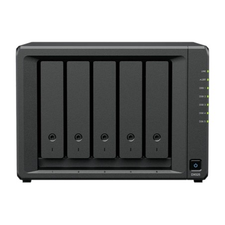 unidad de expansión de 5 bahías para servidor nas dx525