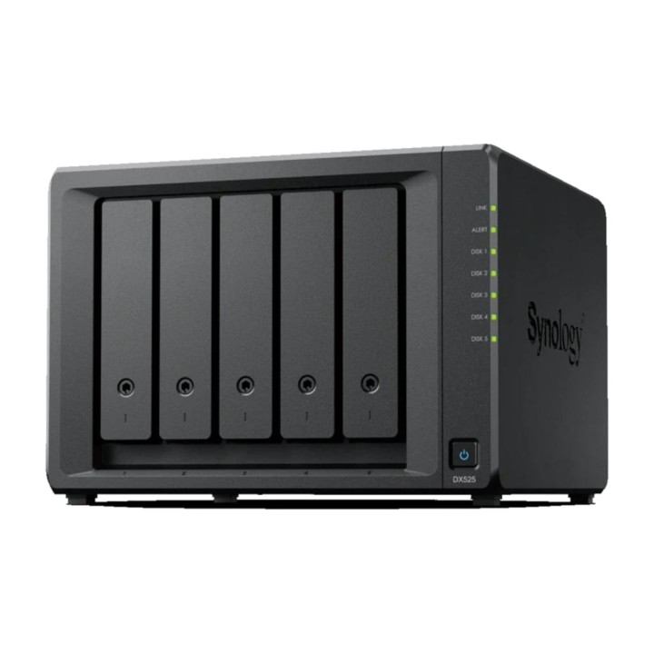 SYNOLOGY 5-Bay-Erweiterungseinheit für NAS-Server DX525