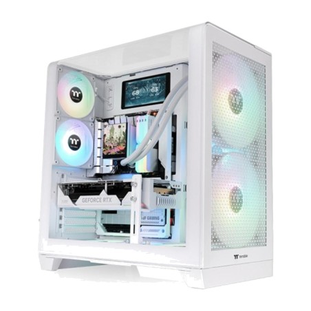 caixa de pc semi-torre com vidro temperado view 390 air