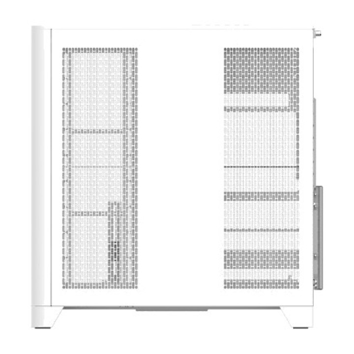 THERMALTAKE Mid-tower PC case with tempered glass VIEW 390