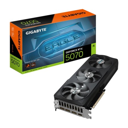 tarjeta gráfica para pc geforce-rtx 5070 eagle oc sff 12gb gddr7