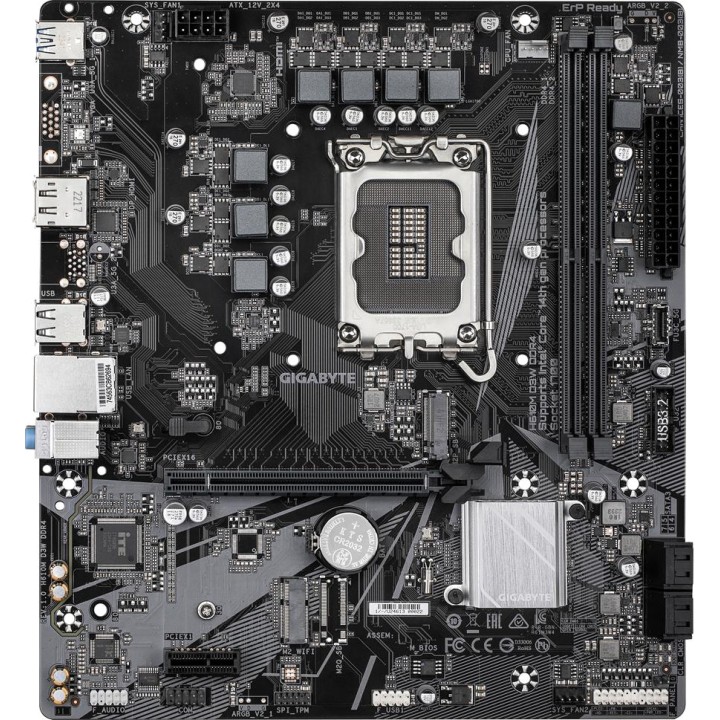 GIGABYTE Placa base micro ATX para Intel H610M D3W DDR4