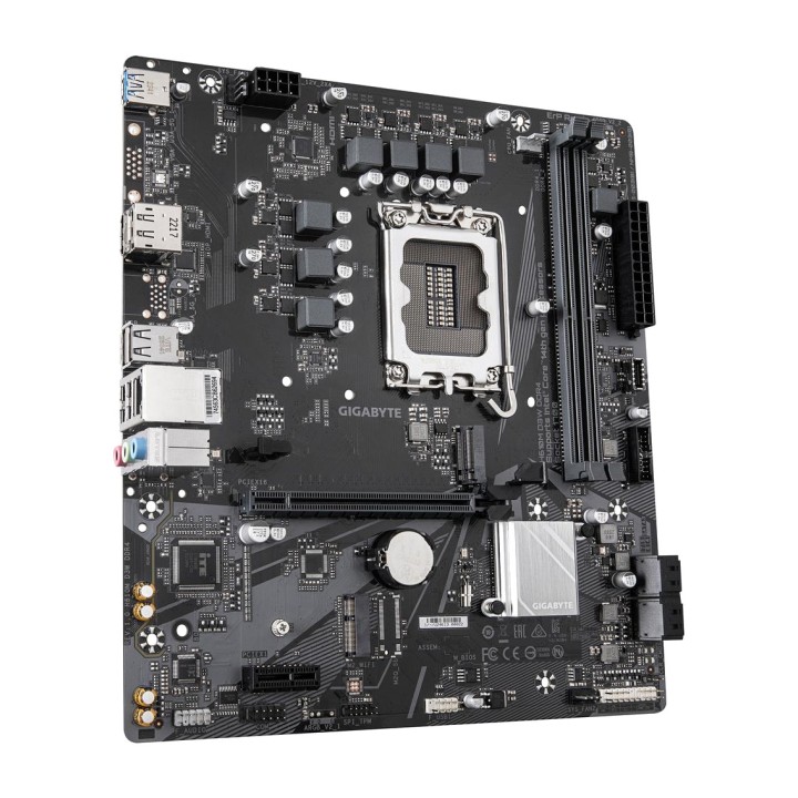 GIGABYTE Scheda madre micro ATX per Intel H610M D3W DDR4