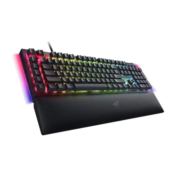 RAZER Teclado mecánico gaming con switches táctiles sonoros