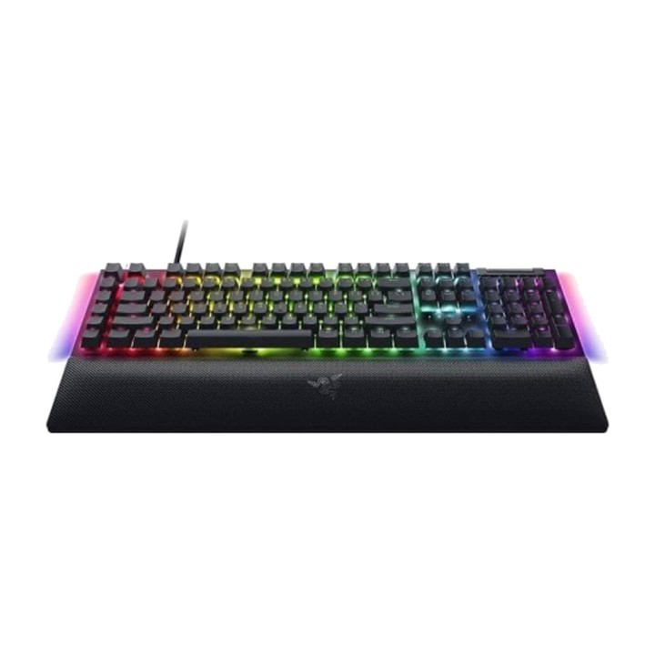 RAZER Gaming mechanical keyboard with tactile, clicky