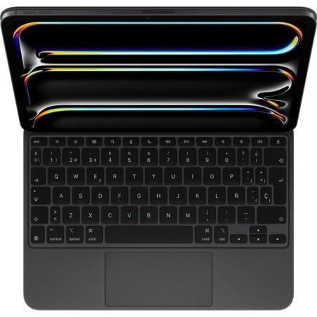 teclado con funda y trackpad para tablet en español magic-keyboard ipad pro 11" m4
