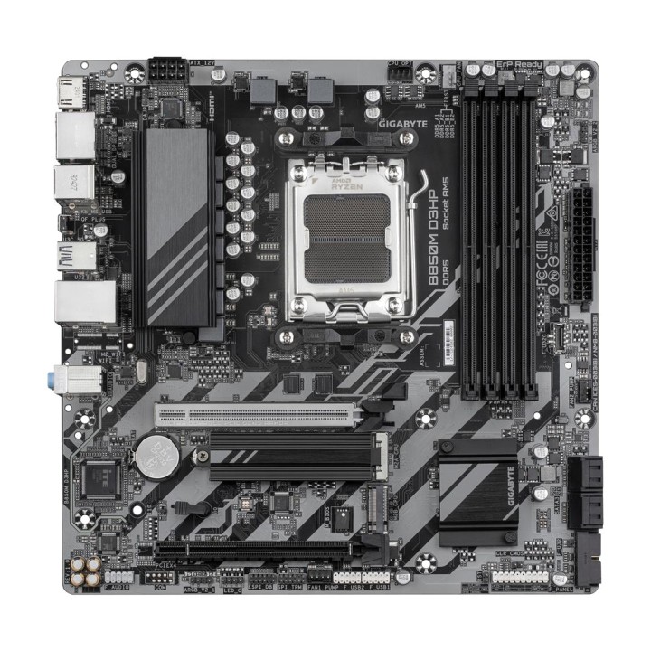 GIGABYTE Carte mère micro ATX pour AMD B850M D3HP AM5