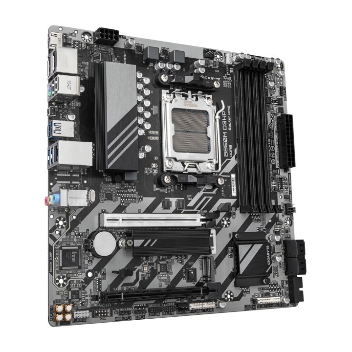 GIGABYTE Placa base micro ATX para AMD B850M D3HP AM5