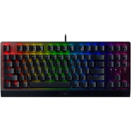 mechanische gaming-tastatur ohne ziffernblock mit spanischem layout blackwidow-v3 tkl