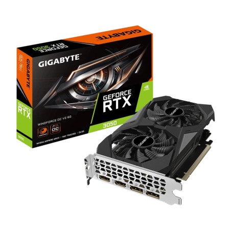 tarjeta gráfica para pc geforce-rtx 3050 windforce-oc v2 6gb gddr6