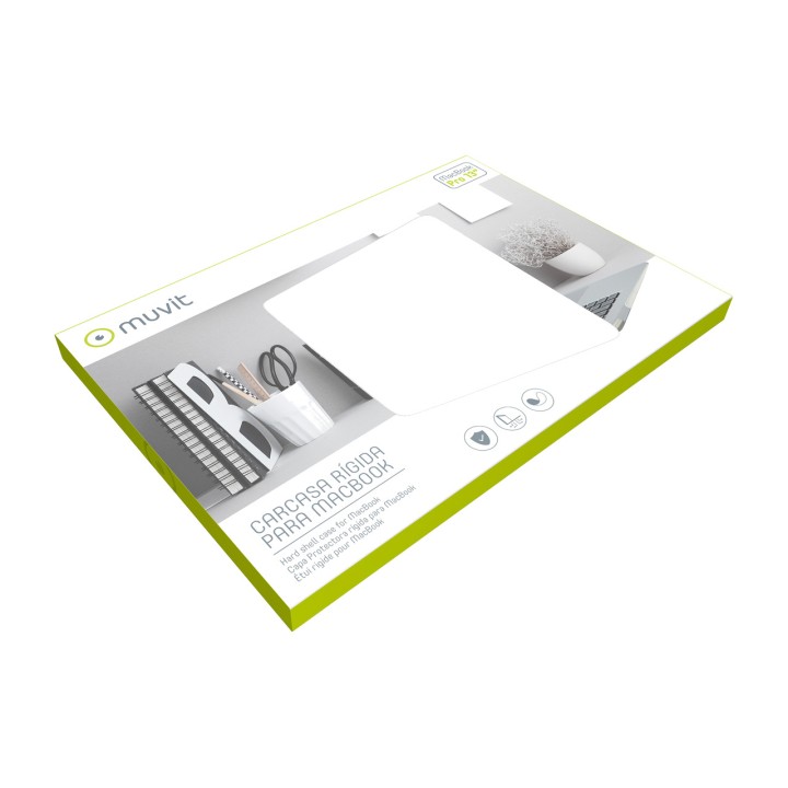 MUVIT Coque rigide en polycarbonate pour ordinateur portable