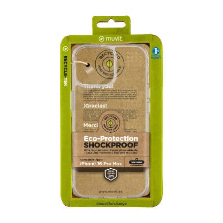 recycled shockproof phone case shockproof-2m iphone-16 pro max