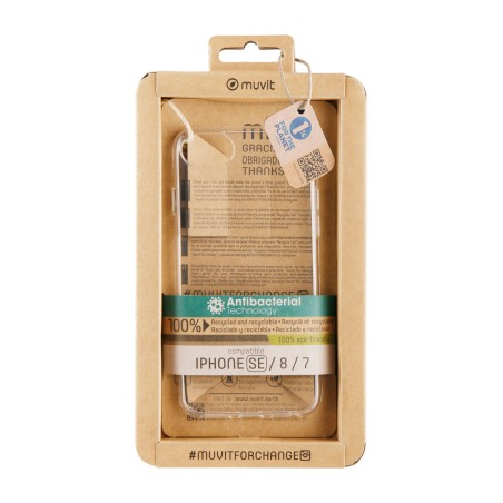 recycled antibacterial phone case recycletek-iphone se/8/7 mccrs0008