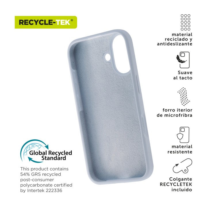 MUVIT Recycled liquid silicone phone case RECYCLETEK-LIQUID