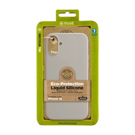 funda de silicona líquida reciclada para móvil recycletek-liquid iphone-16