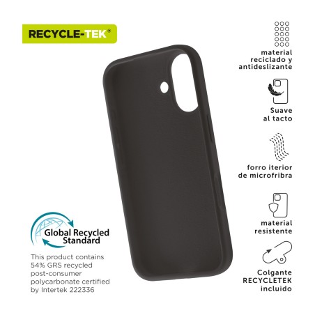cover per cellulare in silicone liquido riciclato recycletek-liquid iphone-16