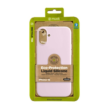 funda de silicona líquida reciclada para móvil recycletek-liquid iphone-16