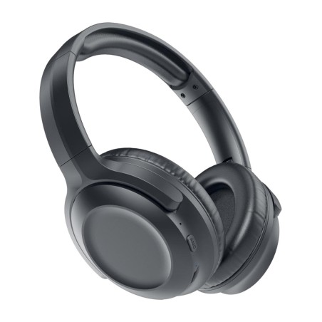 căști fără fir over-ear pliabile cu anulare activă a zgomotului anc-h90