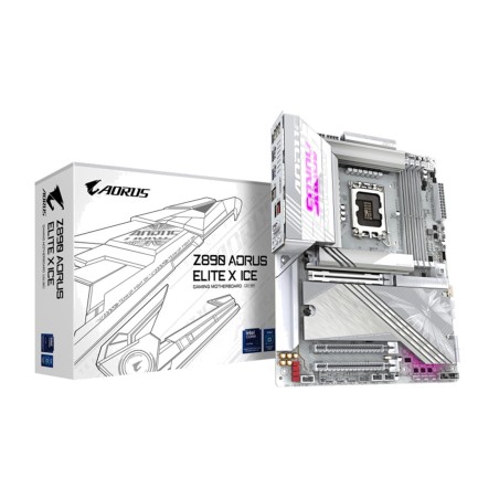 placa base atx para intel z890 aorus elite x ice lga1851
