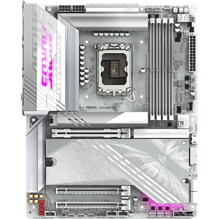 GIGABYTE ATX-Mainboard für Intel Z890 AORUS ELITE X ICE