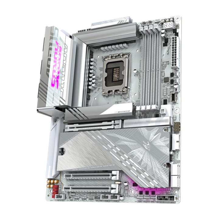 GIGABYTE Carte mère ATX pour Intel Z890 AORUS ELITE X ICE