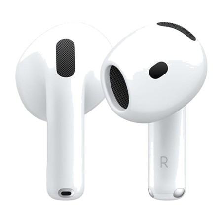 orecchini wireless con custodia carica airpods 4-usb-c