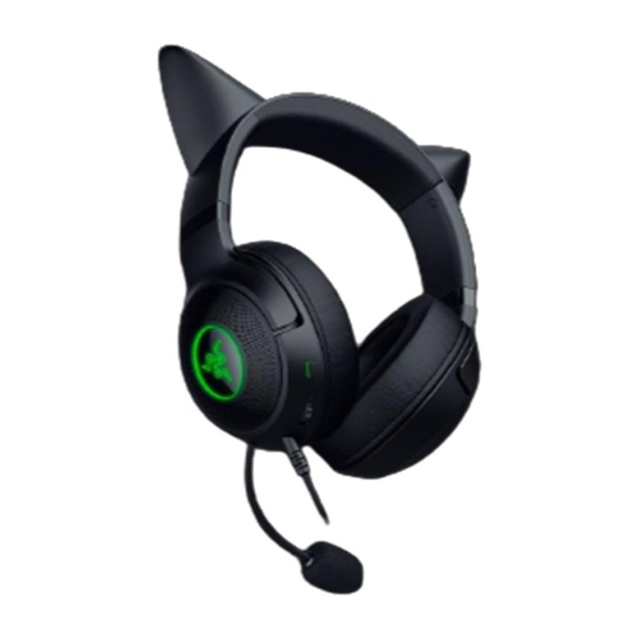 RAZER Igralne slušalke s kablom KRAKEN-KITTY V2