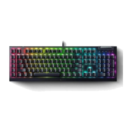 clavier mécanique gaming avec touches macro et disposition espagnole blackwidow-v4 x
