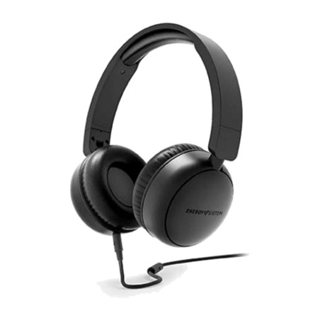 hovedbøjlehøretelefoner med kabel og mikrofon soundspire-jack