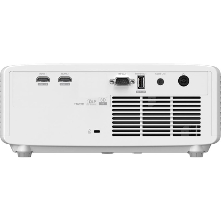 OPTOMA Compact laser projector ZW340E DLP-WXGA 3600 LM