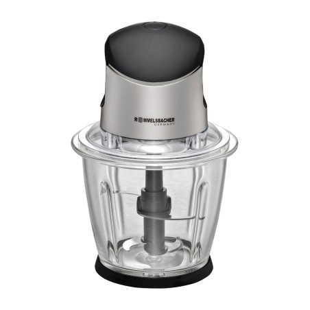 picadora eléctrica con vaso de vidrio mz 500 1,5l 500w